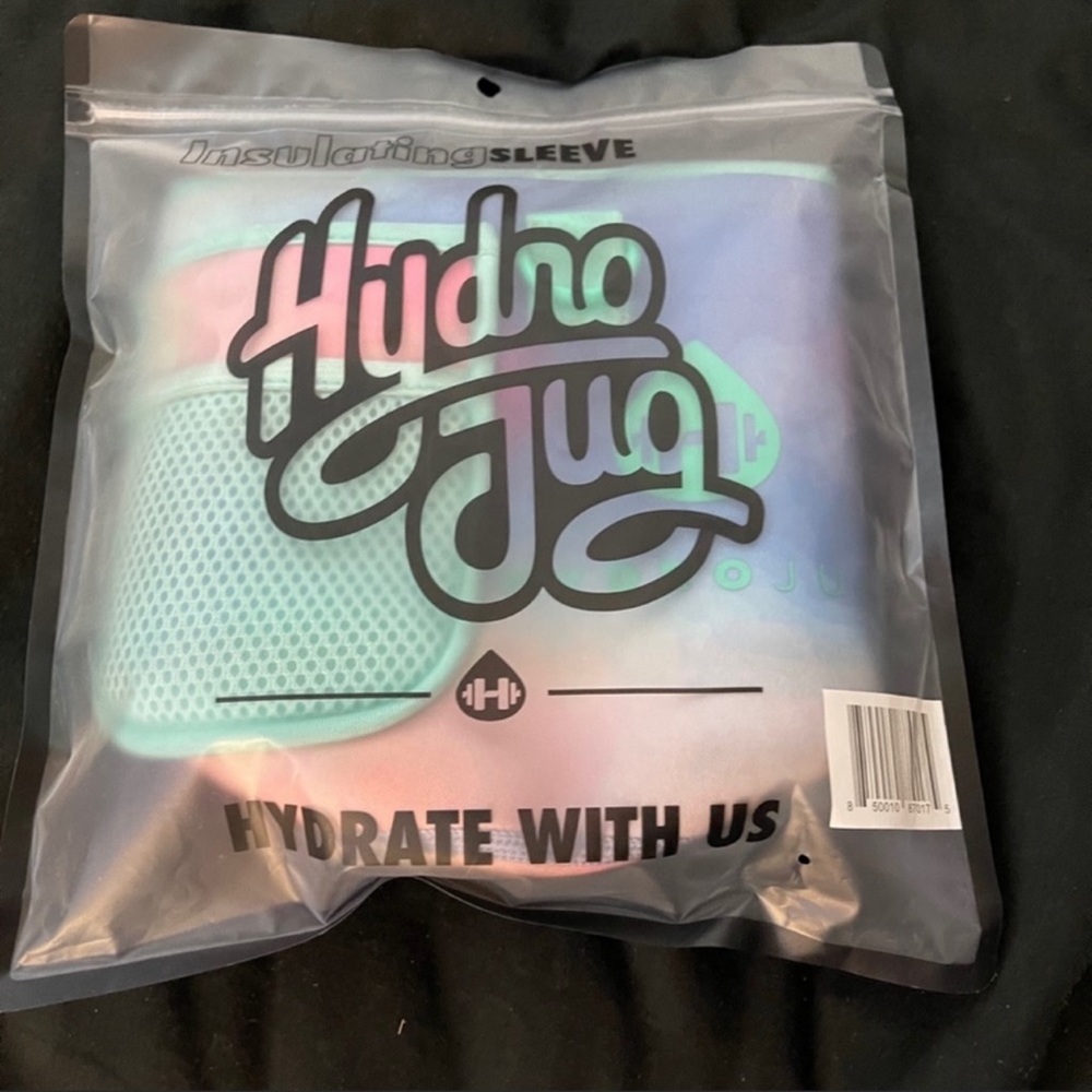 Tie dye HydroJug Sleeve